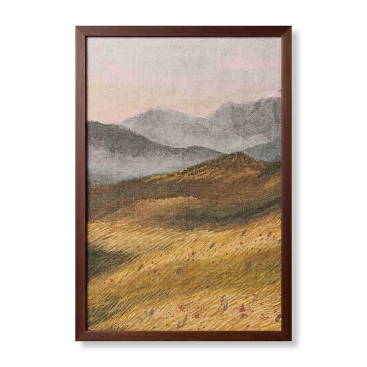 Harvest Glow Multi 2'2"x3'2" Wall Art